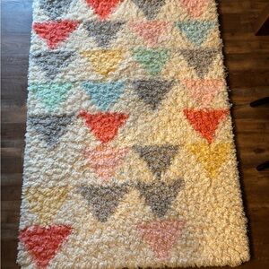 Pillowfort Multi-Color Area Rug